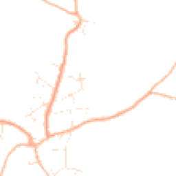 Daytime road noise heatmap for EX15 3XF