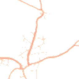 Daytime road noise heatmap for EX15 3XH