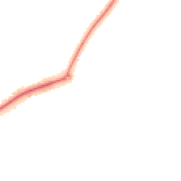 Night-time road noise heatmap for EX16 4AA