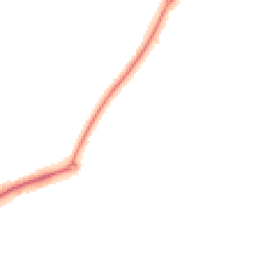 Night-time road noise heatmap for EX16 4DE