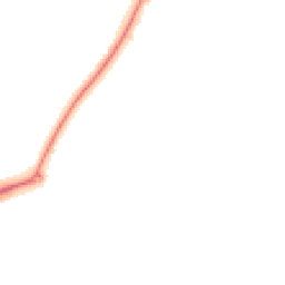 Night-time road noise heatmap for EX16 4FE