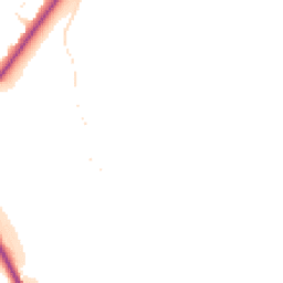 Daytime road noise heatmap for EX16 4PT