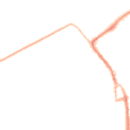Night-time road noise heatmap for EX16 5AP