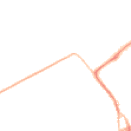 Night-time road noise heatmap for EX16 5BE