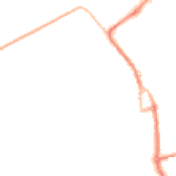 Night-time road noise heatmap for EX16 5LS