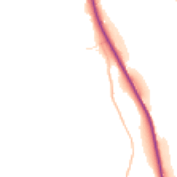Daytime road noise heatmap for EX16 5PD