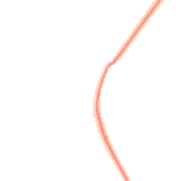 Night-time road noise heatmap for EX16 5PR