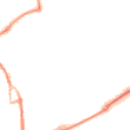Night-time road noise heatmap for EX16 6AL