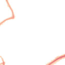 Night-time road noise heatmap for EX16 6AR