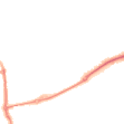 Night-time road noise heatmap for EX16 6PR