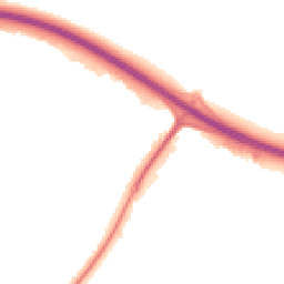 Night-time road noise heatmap for EX16 6SX