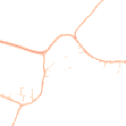Daytime road noise heatmap for EX16 7AR