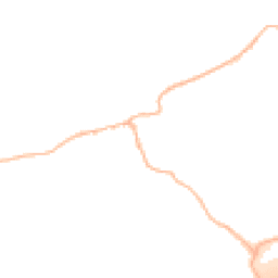 Daytime road noise heatmap for EX16 7DT