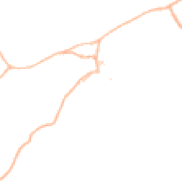 Daytime road noise heatmap for EX16 7HR