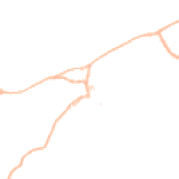 Daytime road noise heatmap for EX16 7HX