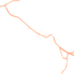 Daytime road noise heatmap for EX16 7JL
