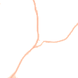 Daytime road noise heatmap for EX16 7PR