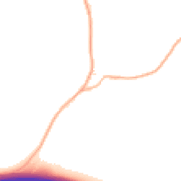 Daytime road noise heatmap for EX16 7PS