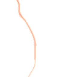 Night-time road noise heatmap for EX16 7RB