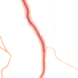 Daytime road noise heatmap for EX16 7RJ