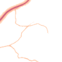 Daytime road noise heatmap for EX16 7RU