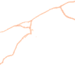 Daytime road noise heatmap for EX16 7SB