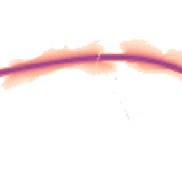 Night-time road noise heatmap for EX16 7UA