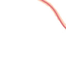 Night-time road noise heatmap for EX16 8BA