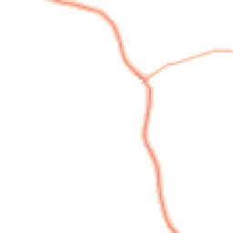 Daytime road noise heatmap for EX16 8BY