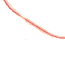 Night-time road noise heatmap for EX16 8FA