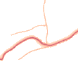 Daytime road noise heatmap for EX16 8JH