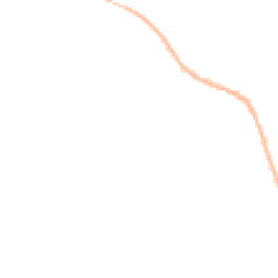 Night-time road noise heatmap for EX16 8PR