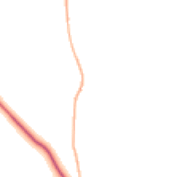 Daytime road noise heatmap for EX16 8QS