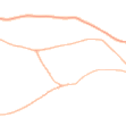 Daytime road noise heatmap for EX16 9ER