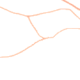 Daytime road noise heatmap for EX16 9ES