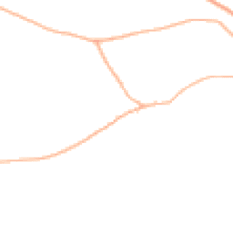 Daytime road noise heatmap for EX16 9ET