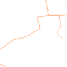 Daytime road noise heatmap for EX16 9EU