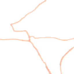 Daytime road noise heatmap for EX16 9JN