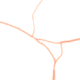 Daytime road noise heatmap for EX16 9JQ