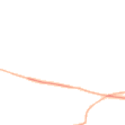 Daytime road noise heatmap for EX16 9JT