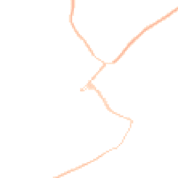 Night-time road noise heatmap for EX16 9ND