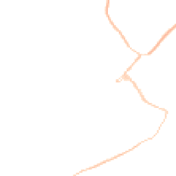 Night-time road noise heatmap for EX16 9NH