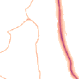 Daytime road noise heatmap for EX16 9PD