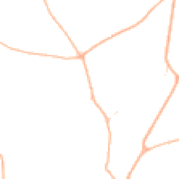 Daytime road noise heatmap for EX16 9QF