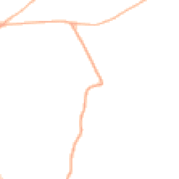Daytime road noise heatmap for EX16 9QH