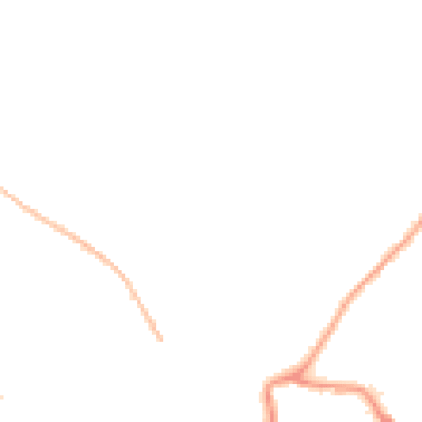 Night-time road noise heatmap for EX17 1AA