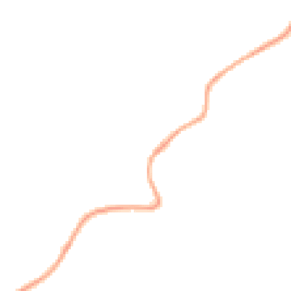 Night-time road noise heatmap for EX17 1DJ