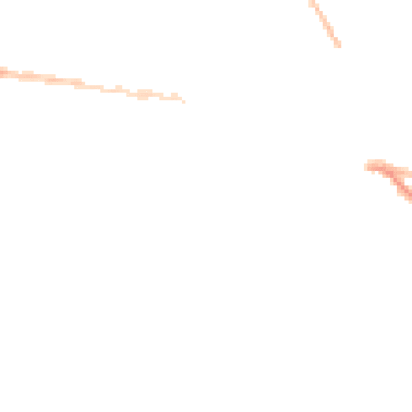 Night-time road noise heatmap for EX17 3HT