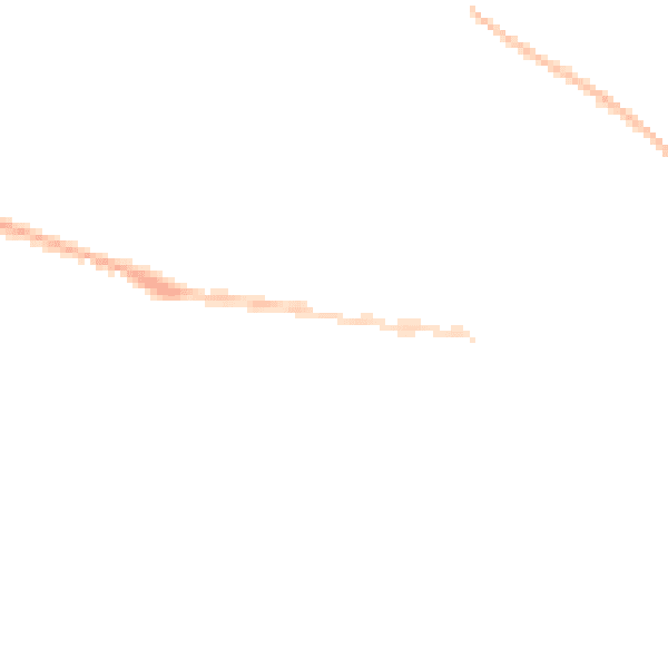 Night-time road noise heatmap for EX17 3JS