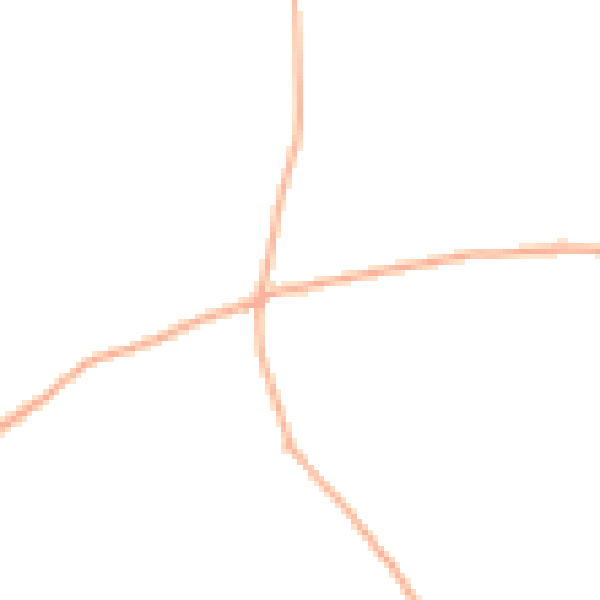 Daytime road noise heatmap for EX17 4QU